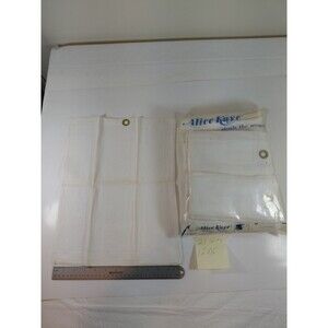 Alice Kaye 21-Pack White Hand Towels 12x16 Inch Waffle Weave with Grommet